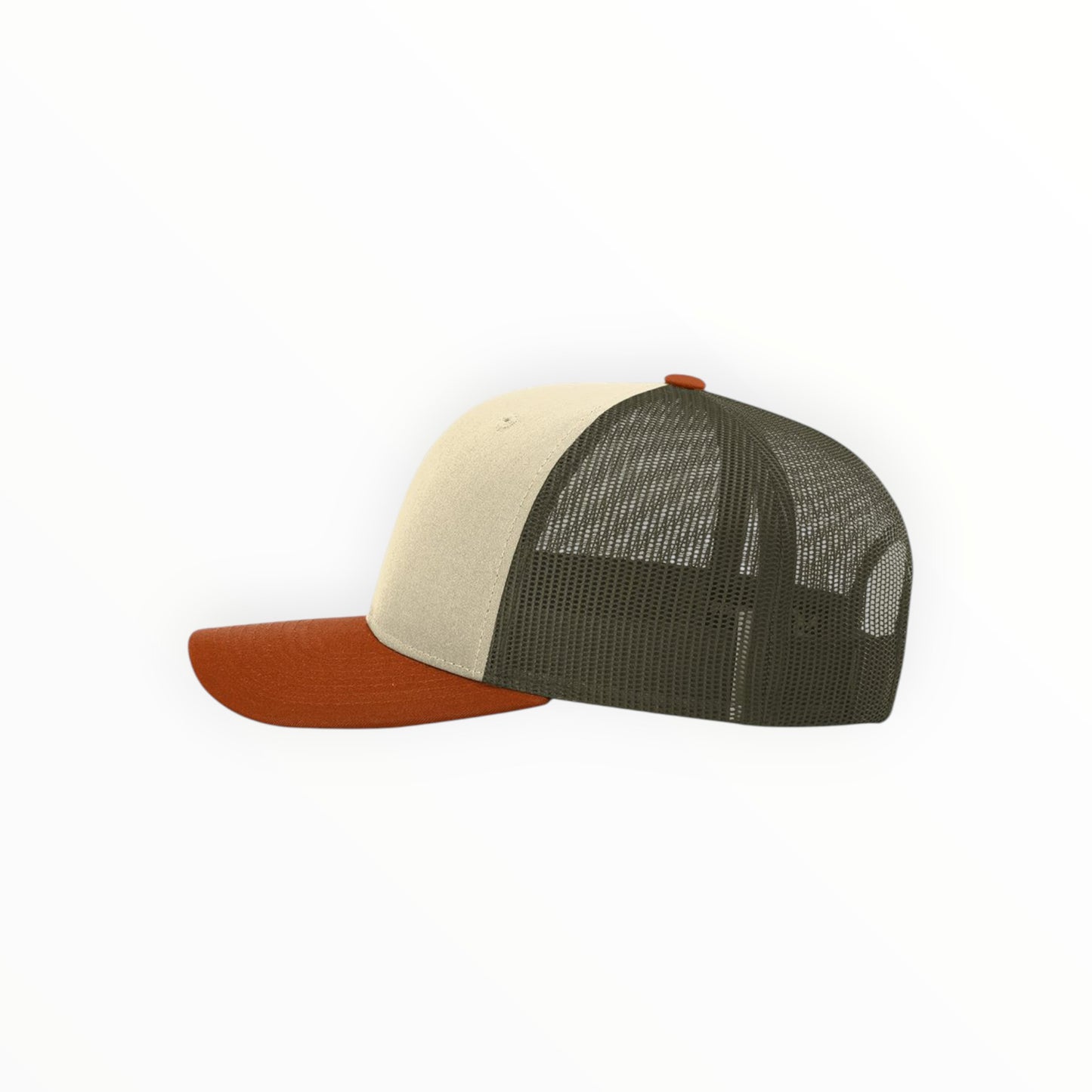 Your Logo on a Richardson 115 Low Profile Trucker Hat