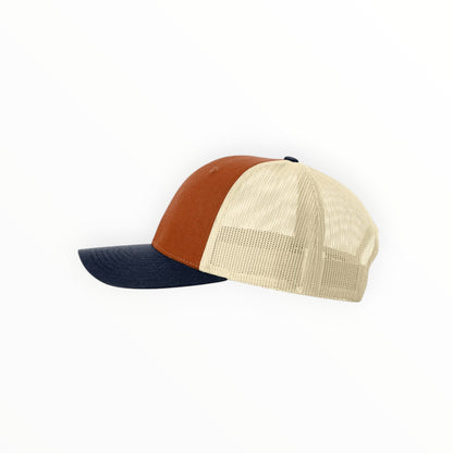 Your Logo on a Richardson 115 Low Profile Trucker Hat