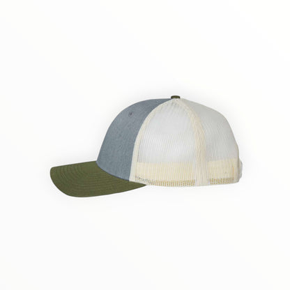 Your Logo on a Richardson 115 Low Profile Trucker Hat