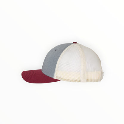 Your Logo on a Richardson 115 Low Profile Trucker Hat