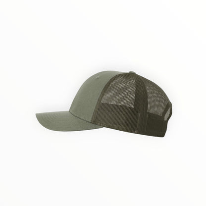 Your Logo on a Richardson 115 Low Profile Trucker Hat
