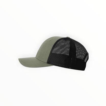 Your Logo on a Richardson 115 Low Profile Trucker Hat