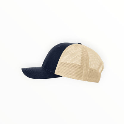 Your Logo on a Richardson 115 Low Profile Trucker Hat