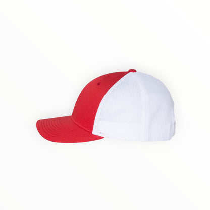 Your Logo on a Richardson 115 Low Profile Trucker Hat