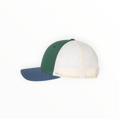 Your Logo on a Richardson 115 Low Profile Trucker Hat