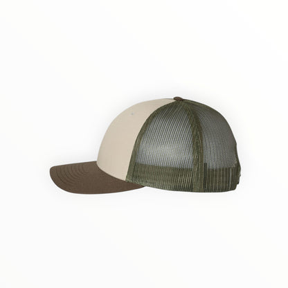 Your Logo on a Richardson 115 Low Profile Trucker Hat