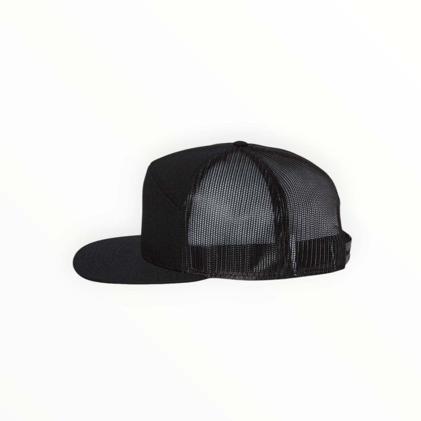 Your Logo on a Richardson 168 Flat Bill Snapback Trucker Hat