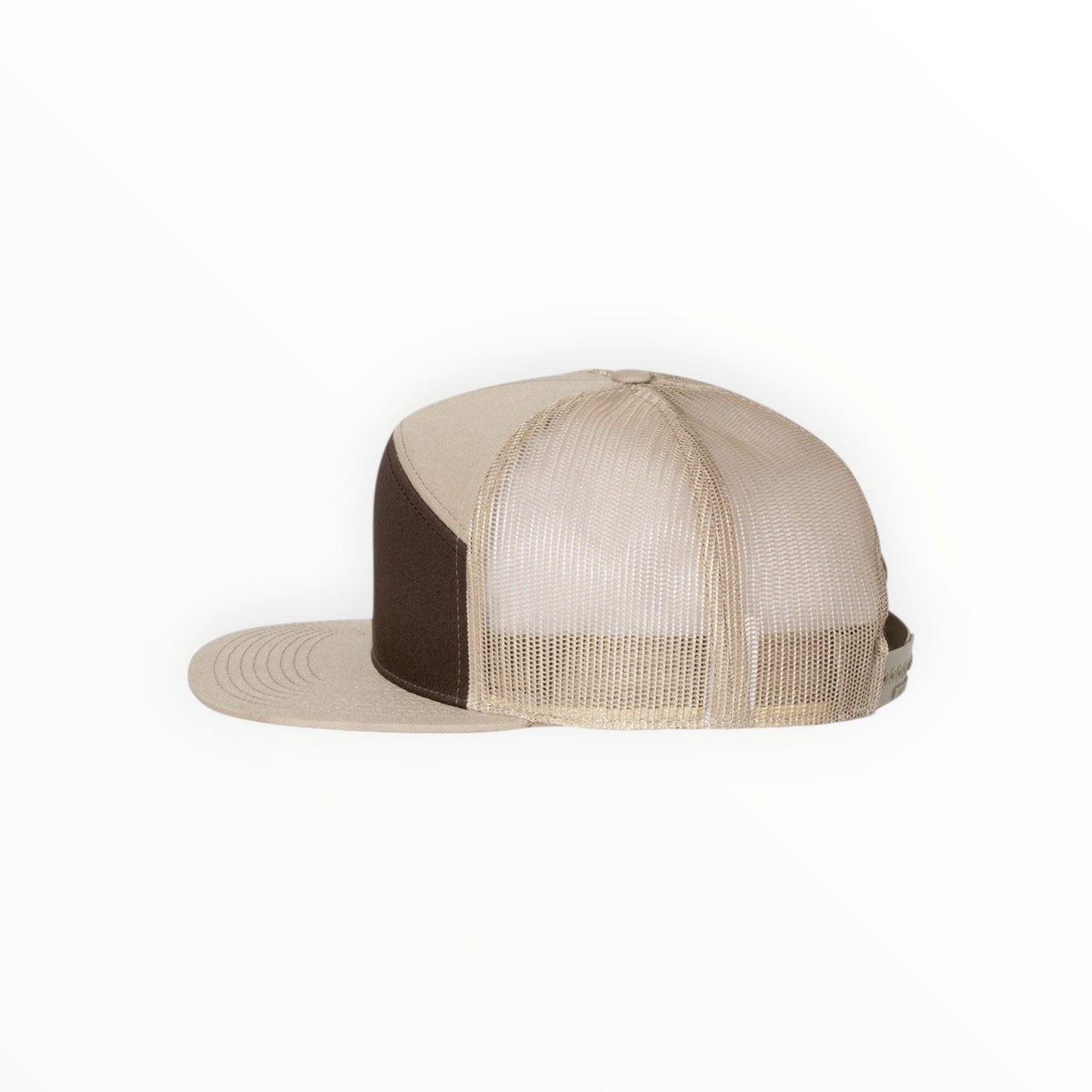 Your Logo on a Richardson 168 Flat Bill Snapback Trucker Hat