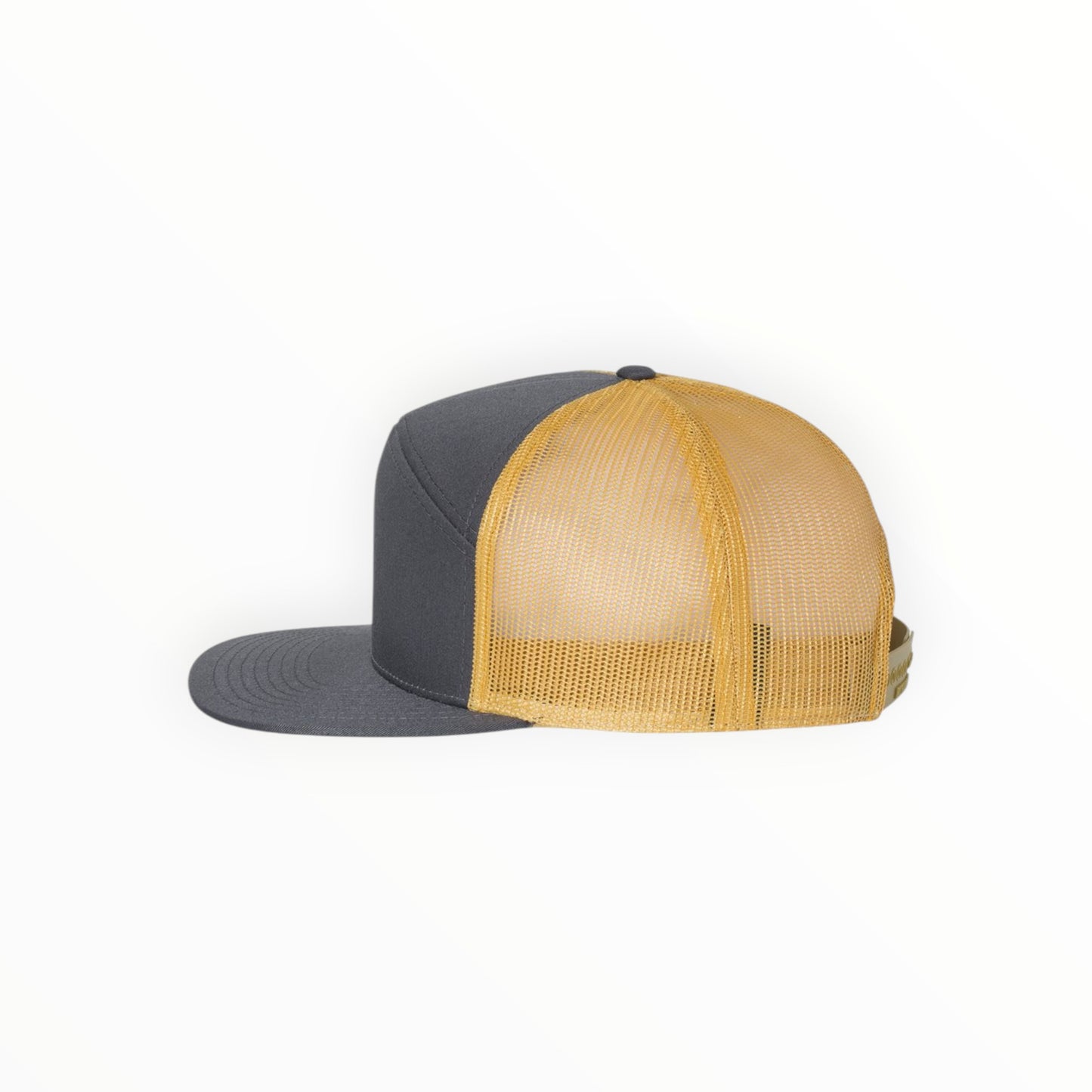 Your Logo on a Richardson 168 Flat Bill Snapback Trucker Hat