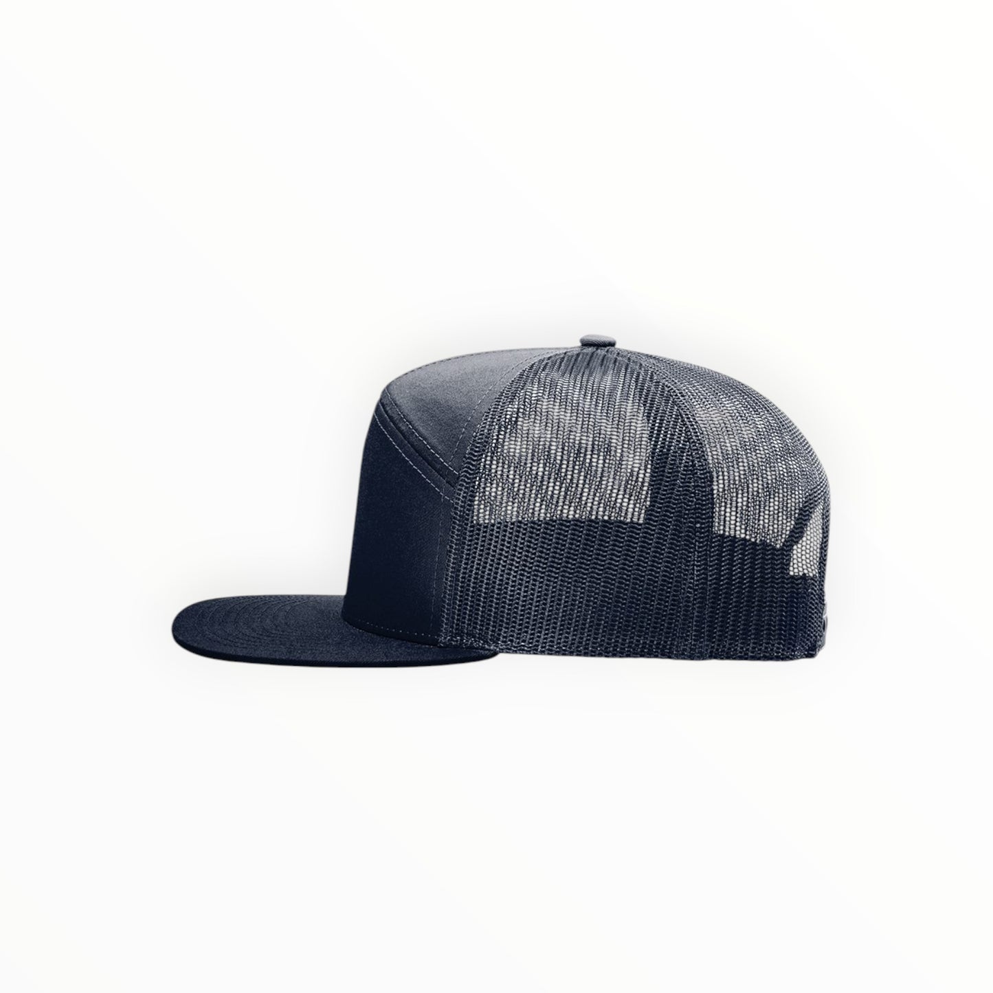 Your Logo on a Richardson 168 Flat Bill Snapback Trucker Hat