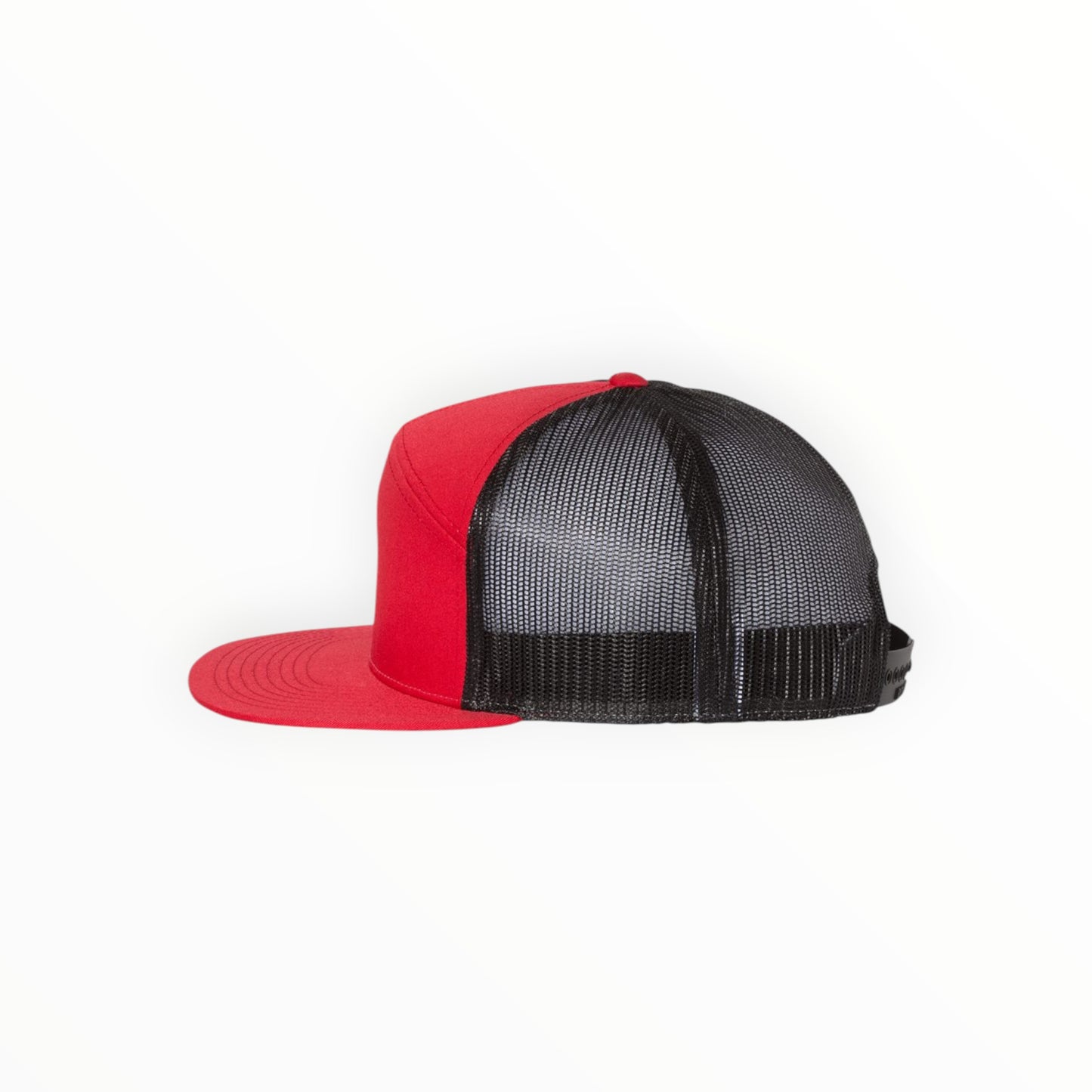 Your Logo on a Richardson 168 Flat Bill Snapback Trucker Hat