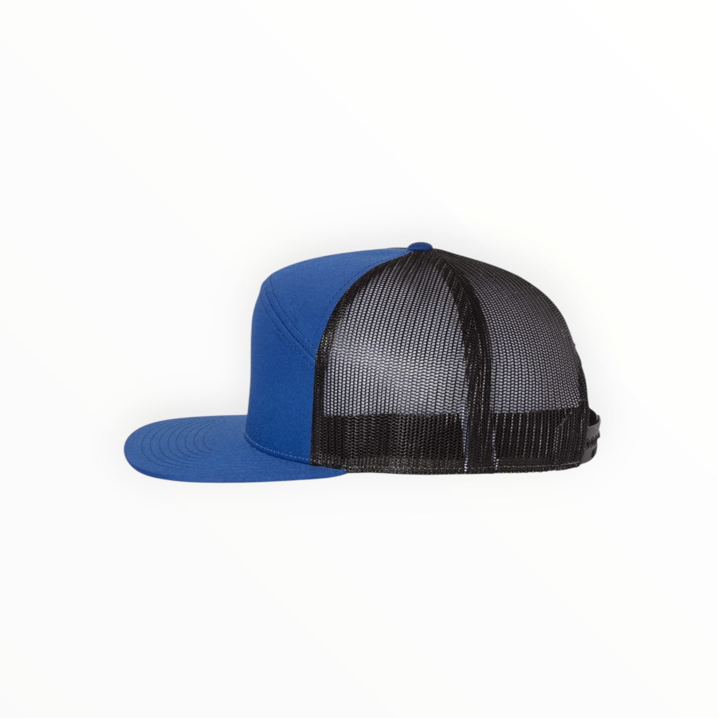 Your Logo on a Richardson 168 Flat Bill Snapback Trucker Hat