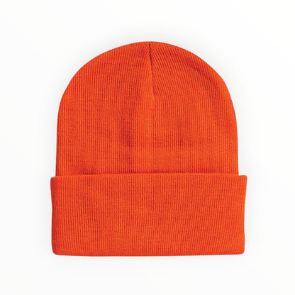 Your Logo on a Sportsman 12" Adjustable Cuff Acrylic Knit Beanie