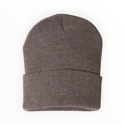 Your Logo on a Sportsman 12" Adjustable Cuff Acrylic Knit Beanie