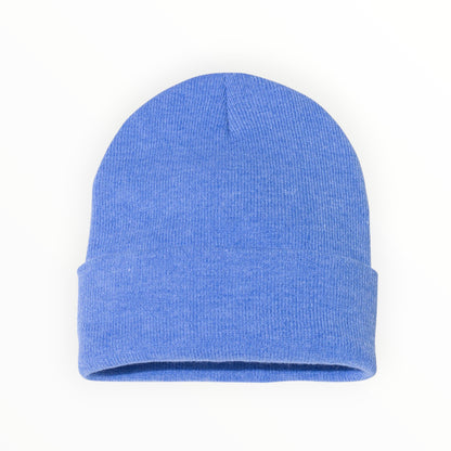 Your Logo on a Sportsman 12" Adjustable Cuff Acrylic Knit Beanie