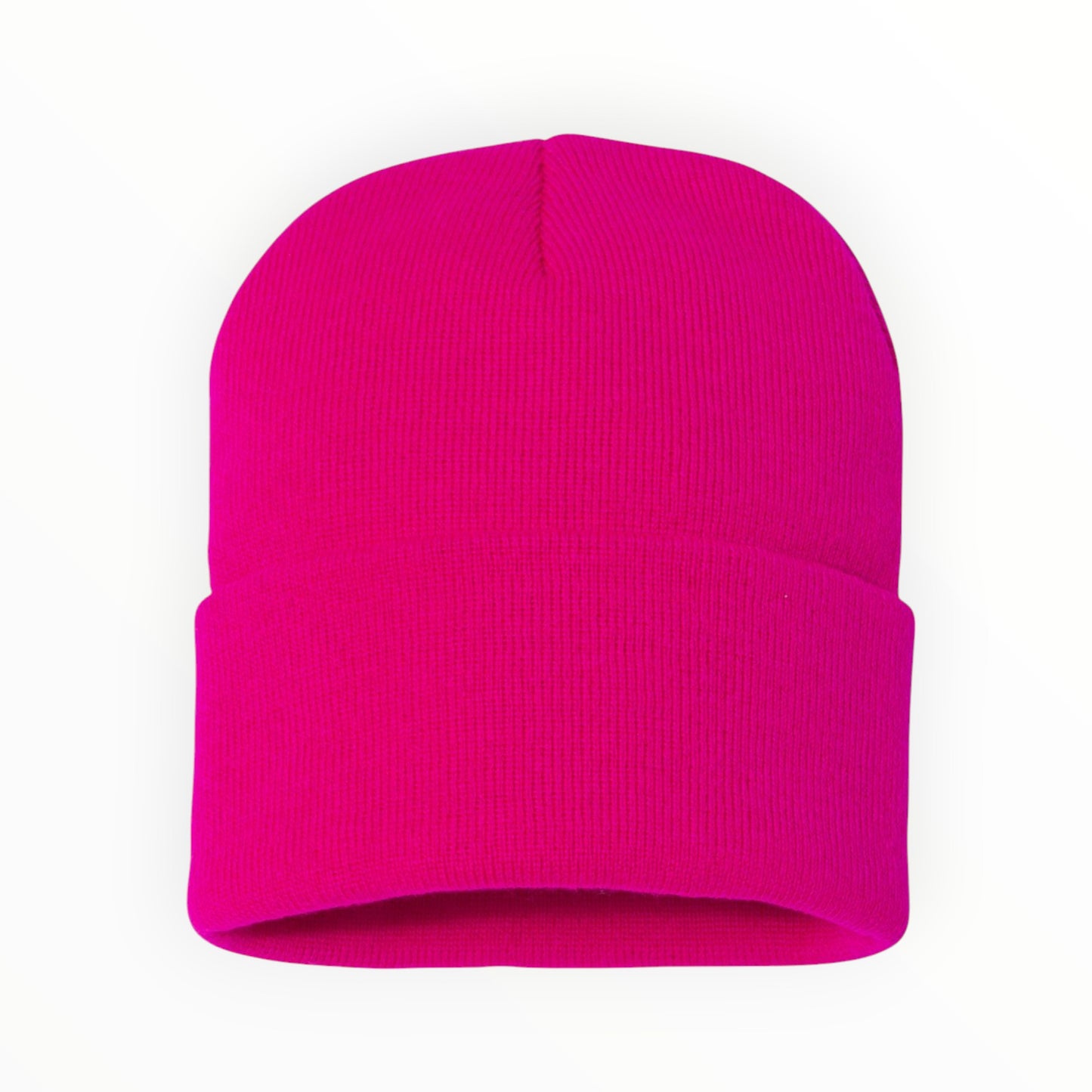 Your Logo on a Sportsman 12" Adjustable Cuff Acrylic Knit Beanie