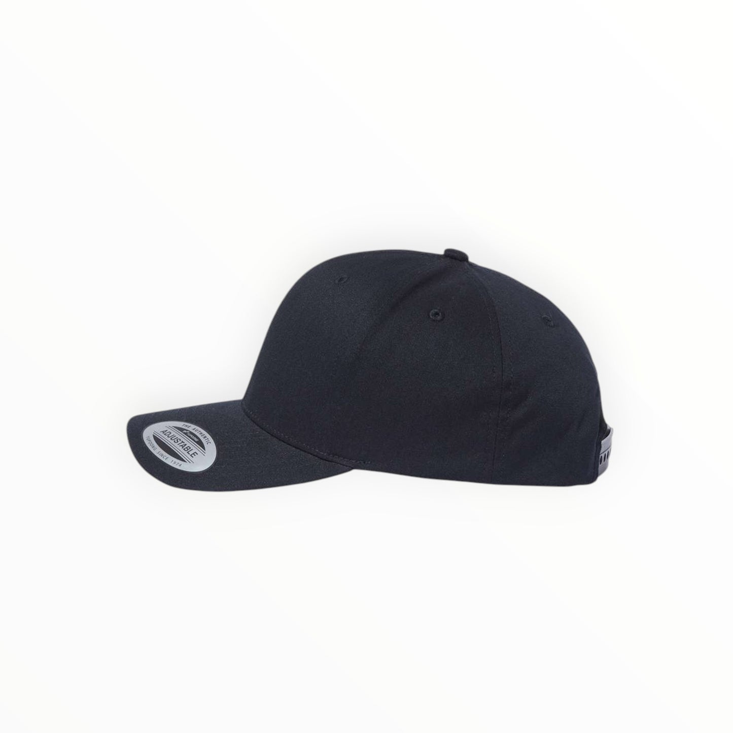 Your Logo on a Yupoong Classics 6389 CVC Snapback Hat