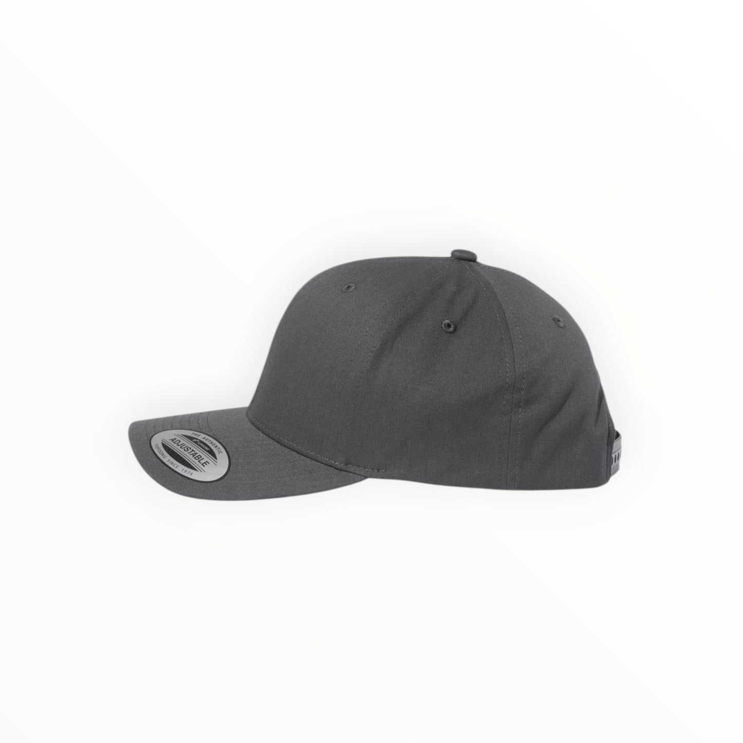 Your Logo on a Yupoong Classics 6389 CVC Snapback Hat