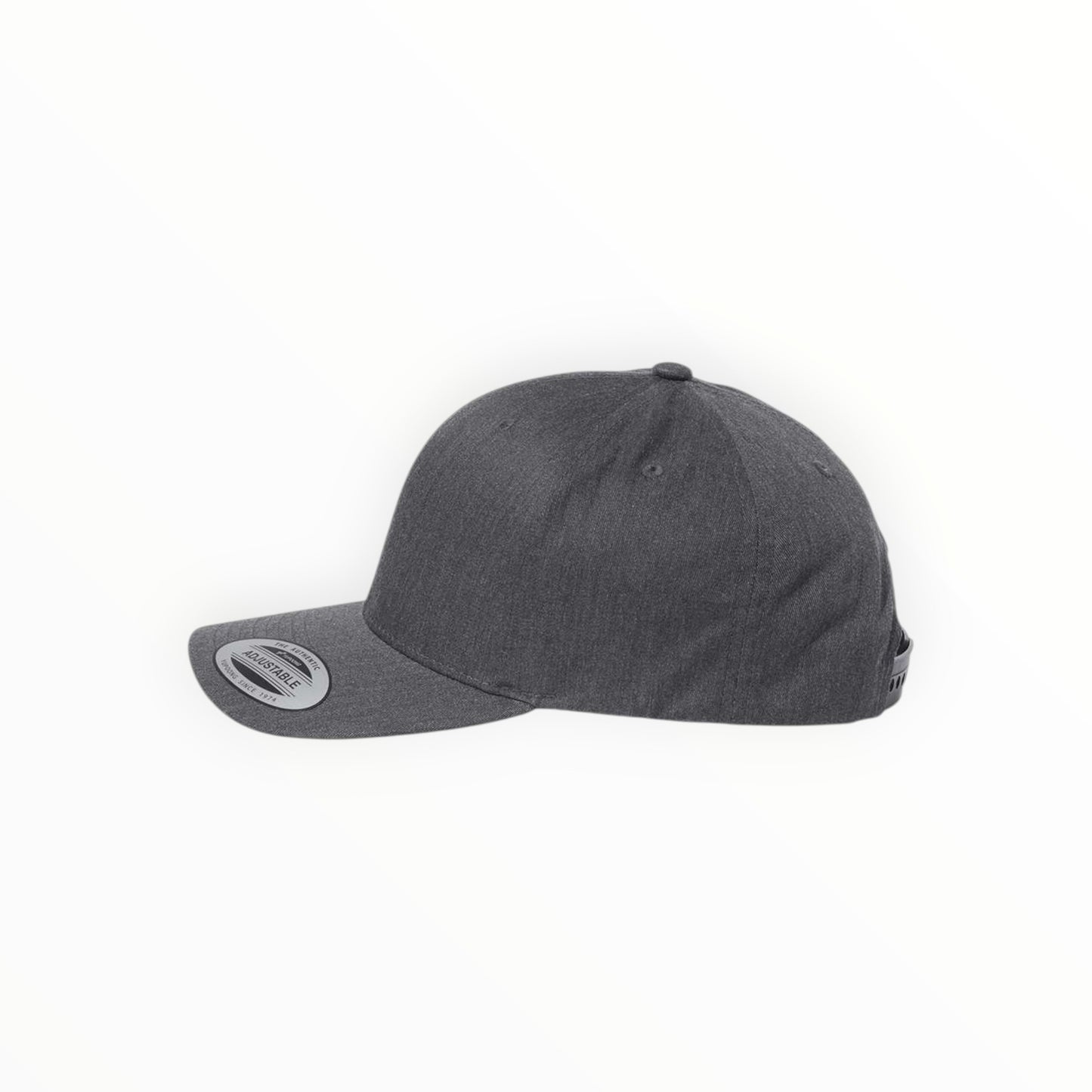 Your Logo on a Yupoong Classics 6389 CVC Snapback Hat