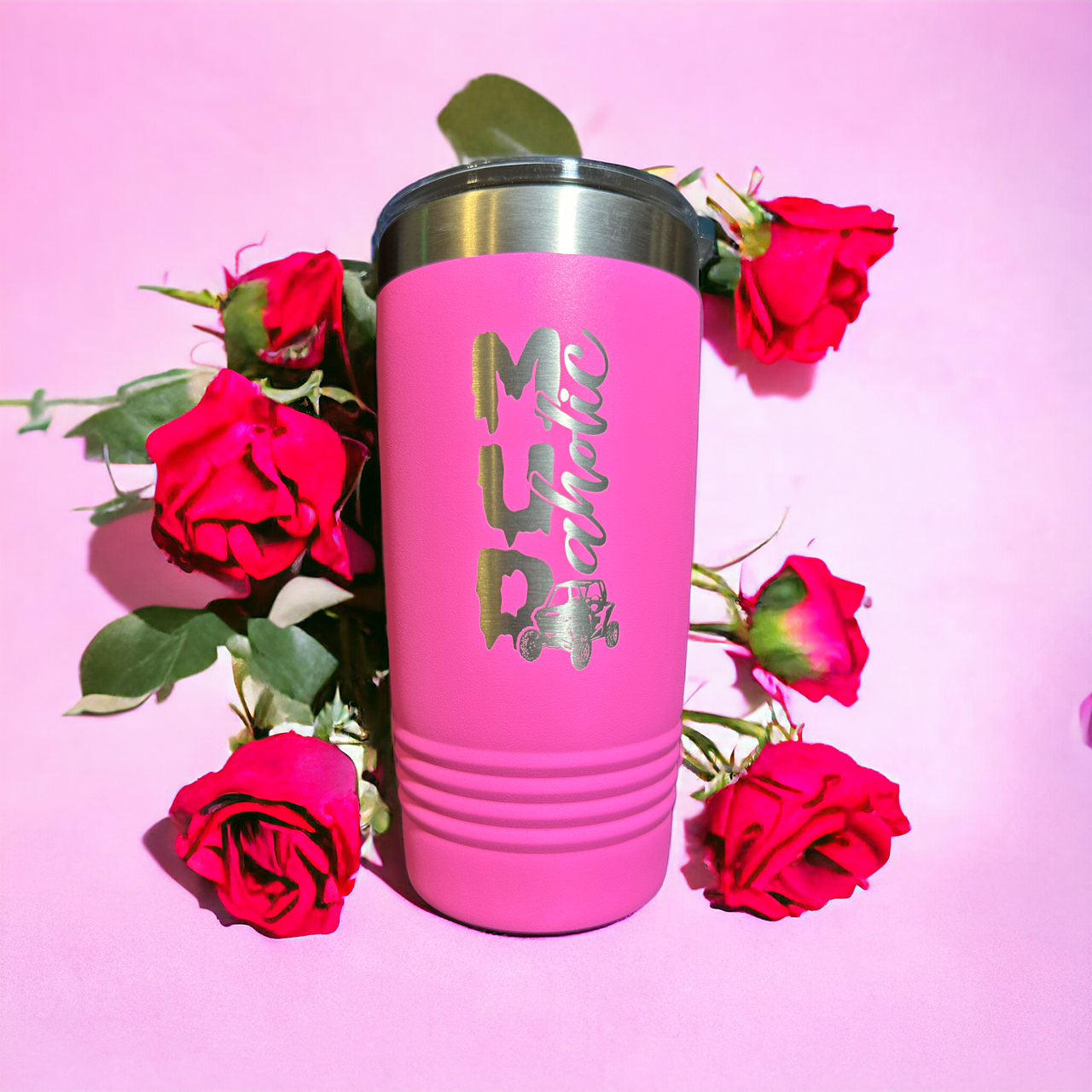 Mud Aholic 20oz Insulated Tumbler with Slider Lid