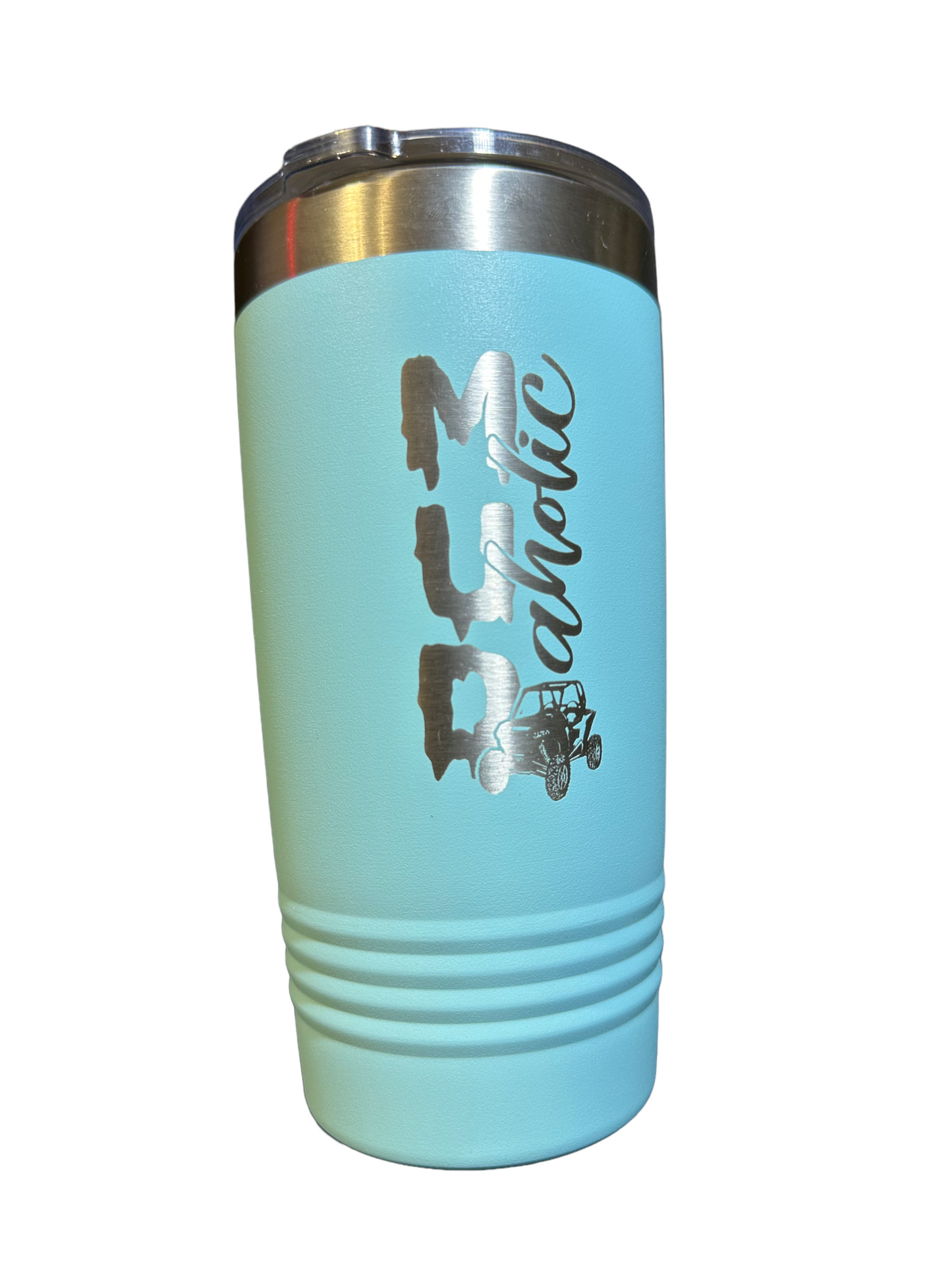 Mud Aholic 20oz Insulated Tumbler with Slider Lid