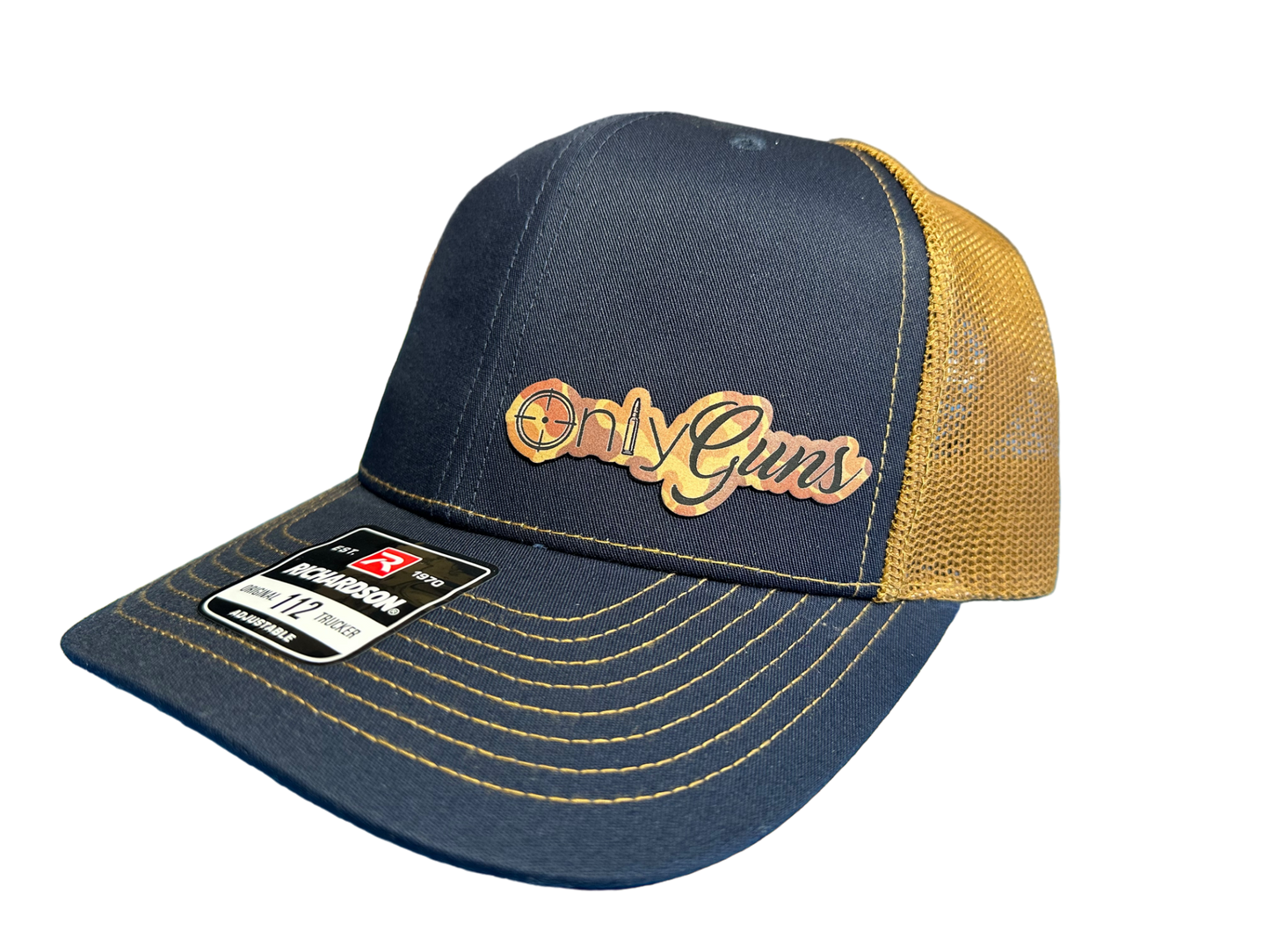 Only Guns 2nd Amendment Patch Hat