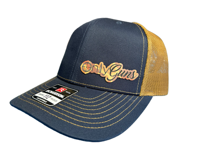 Only Guns 2nd Amendment Patch Hat