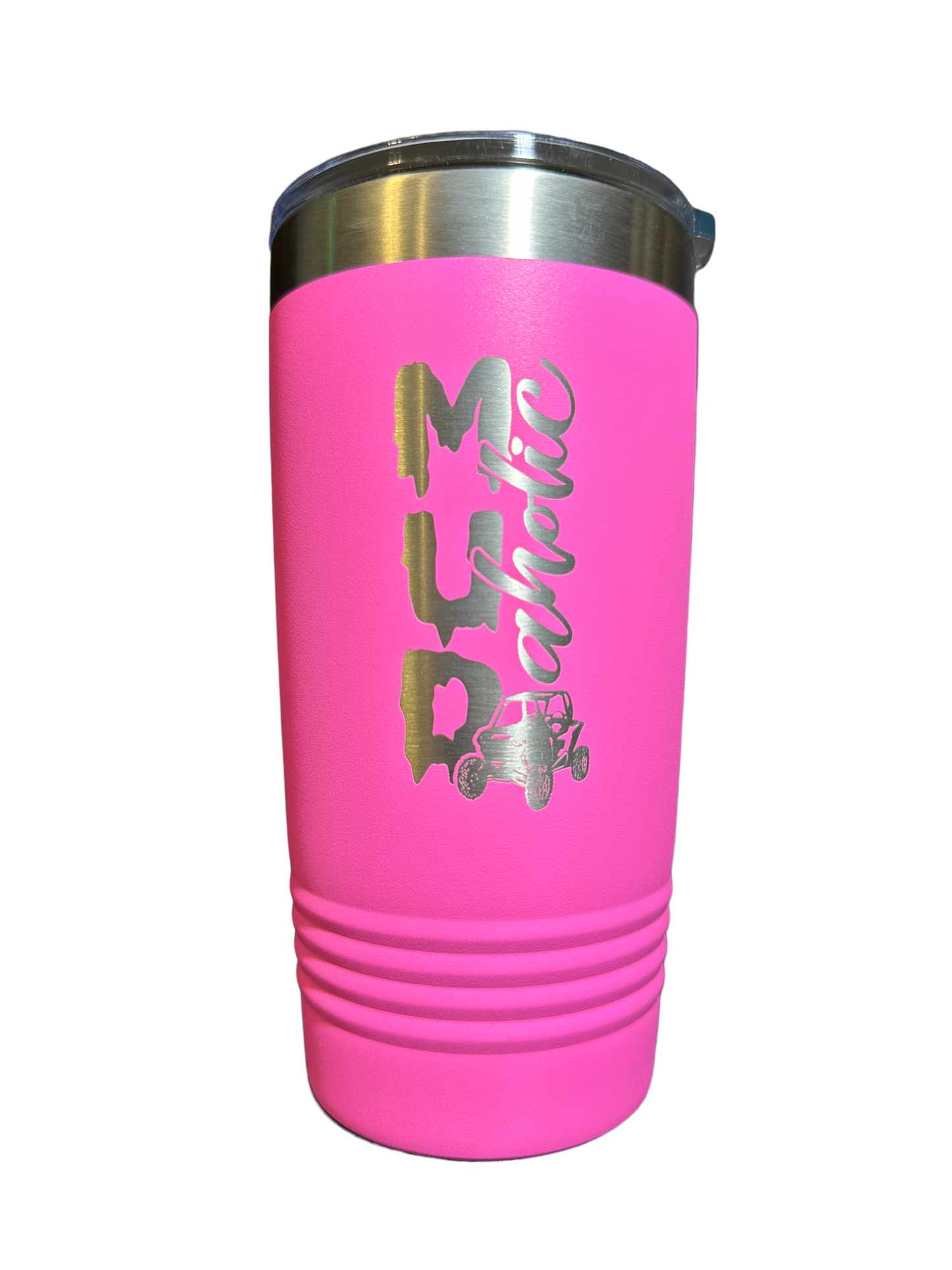 Mud Aholic 20oz Insulated Tumbler with Slider Lid