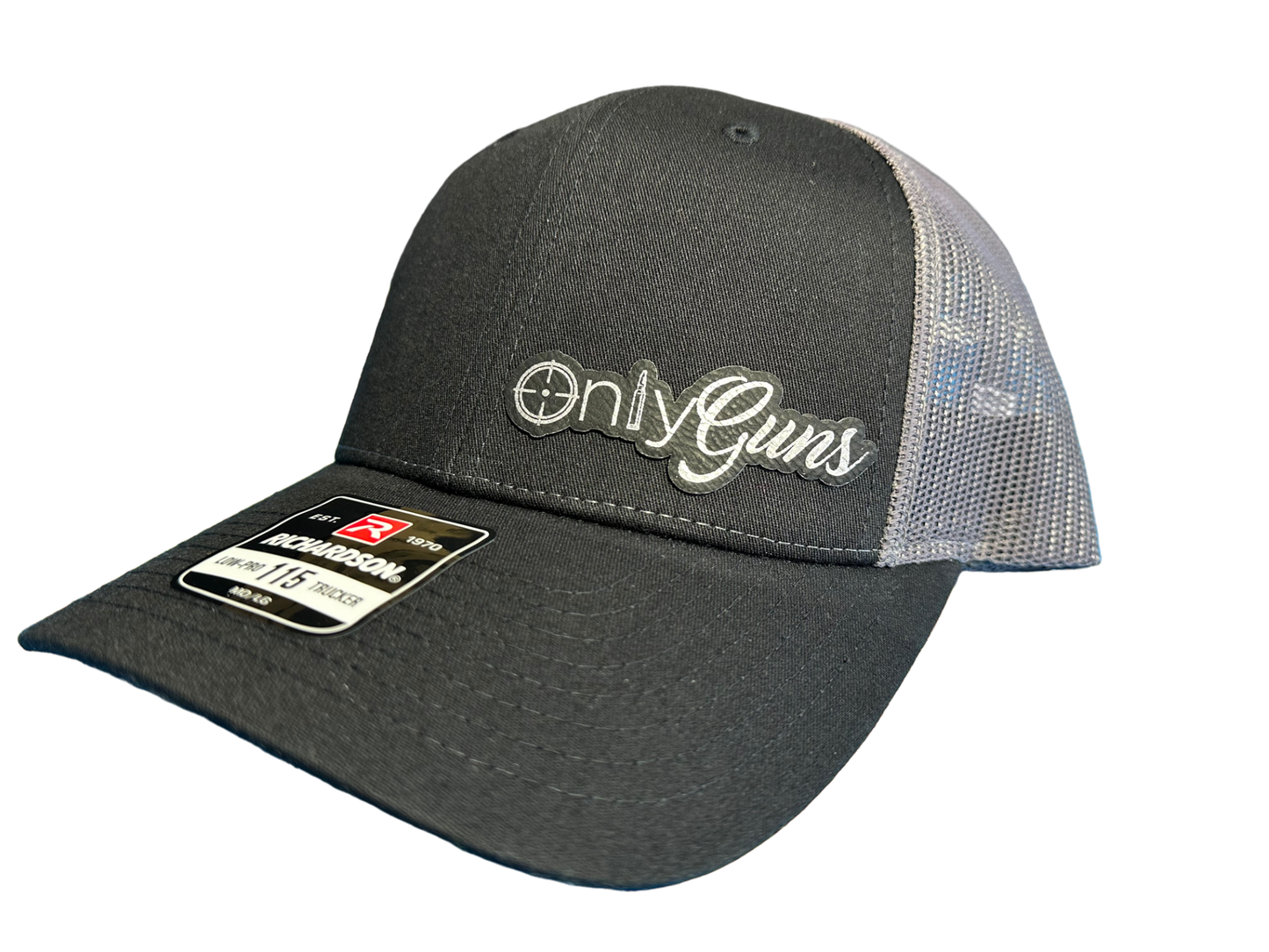 Only Guns 2nd Amendment Patch Hat