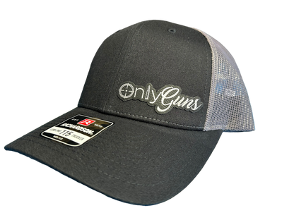 Only Guns 2nd Amendment Patch Hat