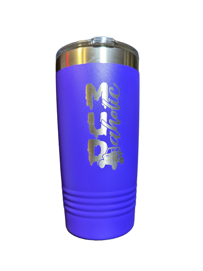 Mud Aholic 20oz Insulated Tumbler with Slider Lid