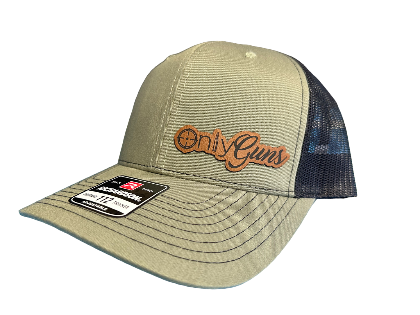 Only Guns 2nd Amendment Patch Hat