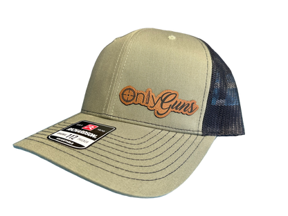 Only Guns 2nd Amendment Patch Hat