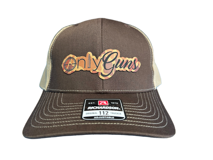 Only Guns 2nd Amendment Patch Hat