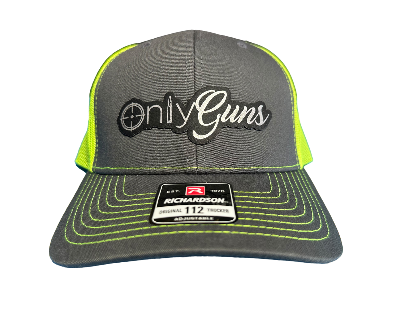 Only Guns 2nd Amendment Patch Hat