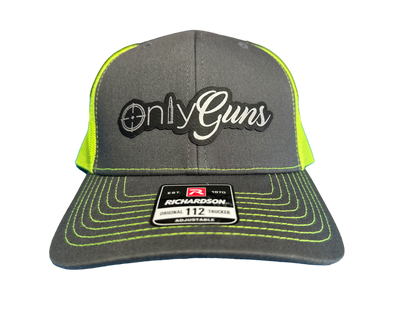 Only Guns 2nd Amendment Patch Hat