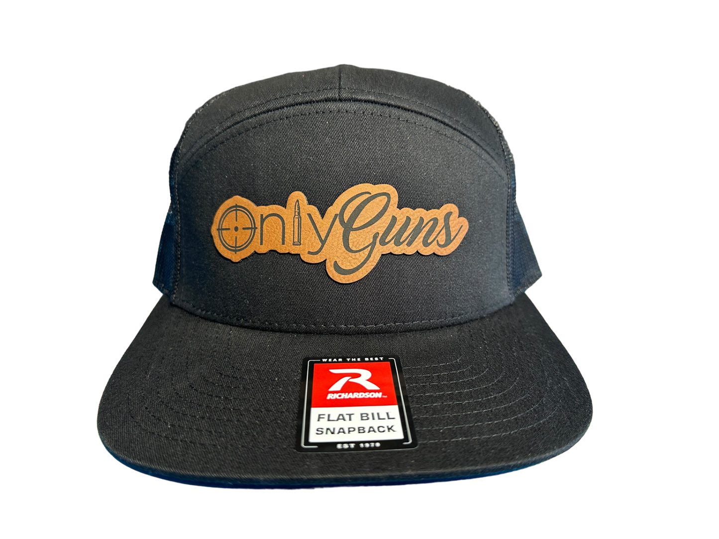 Only Guns 2nd Amendment Patch Hat